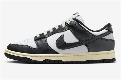 nike dunk low vintage panda